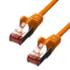 High-Speed ProXtend CAT6 Ethernet Cable - FUTP CCA PVC - Model V-6FUTP-07O - Reliable and Efficient Networking Solution